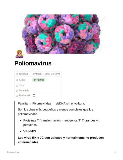 Poliomavirus