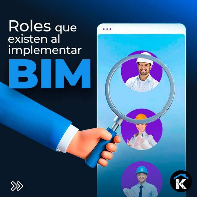 Roles que Existen al Implementar BIM 