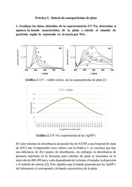 Nanoparticulas de Plata 