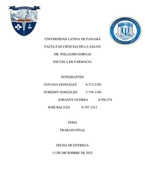 Trabajo Final Yovana Gonzalez Udocz