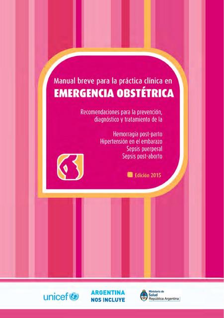 Emergencia obstétrica     