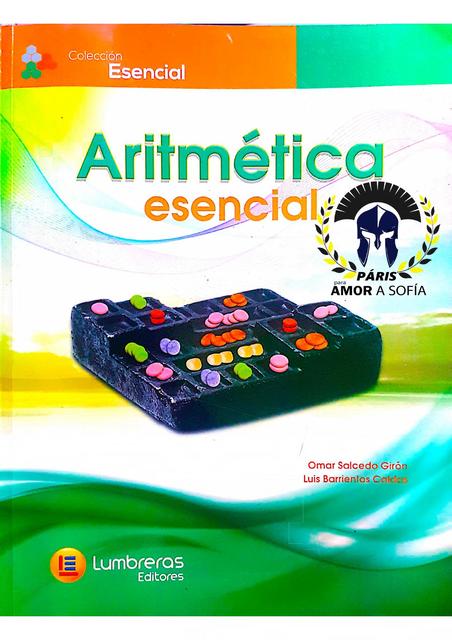 Aritmética Esencial 