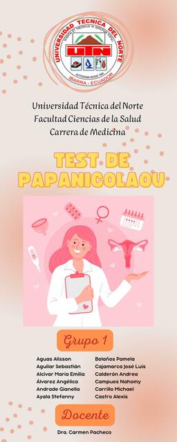 Test de Papanicolaou 