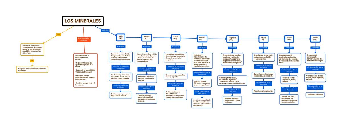 Los minerales 