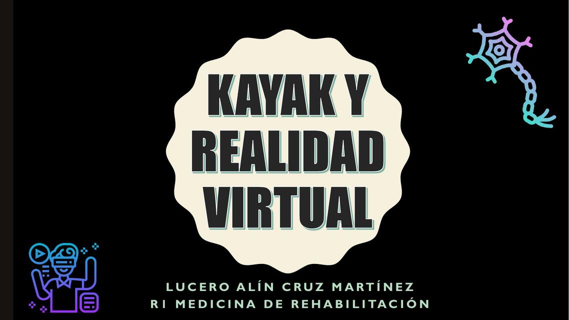 Kayak y Realidad Virtual 