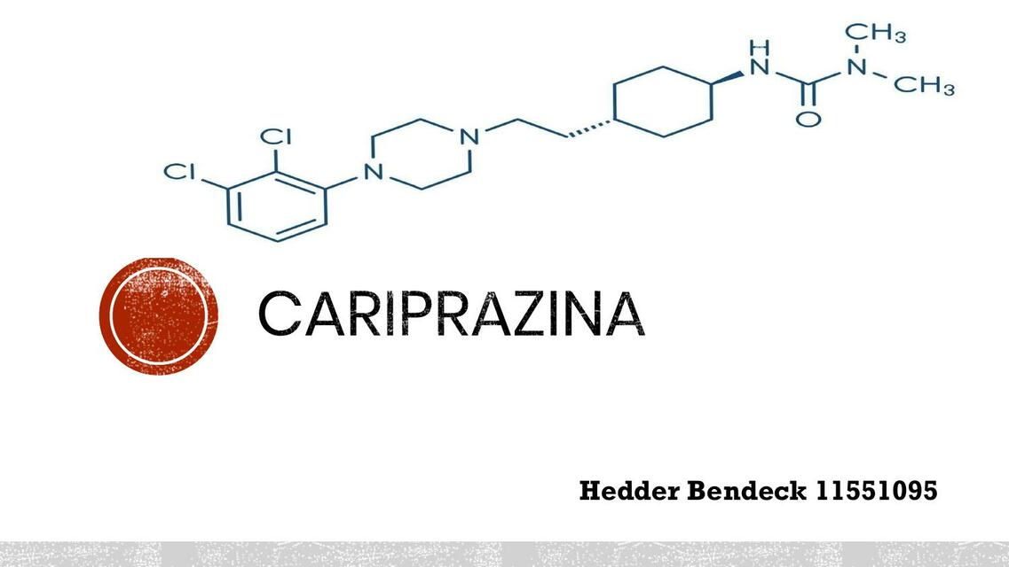 Cariprazina 