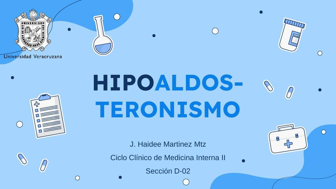 Hipoaldosteronismo 