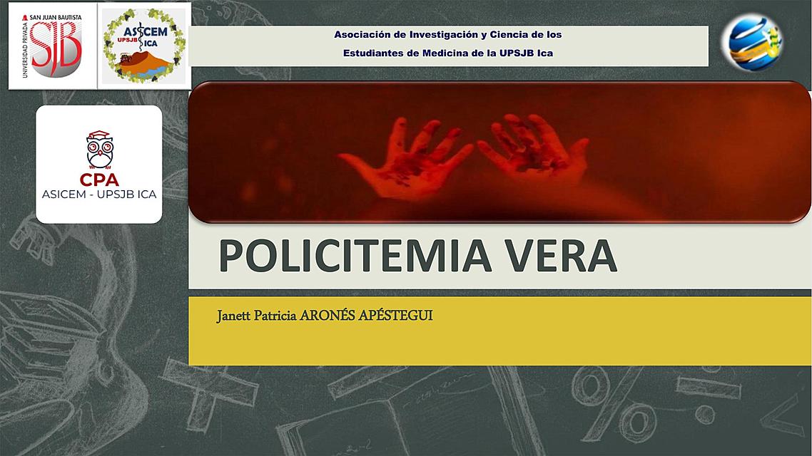 POLICITEMIA VERA 