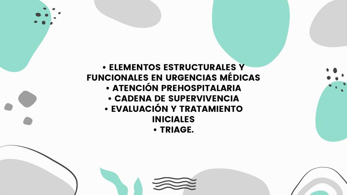 Atención Médica Prehospitalaria 