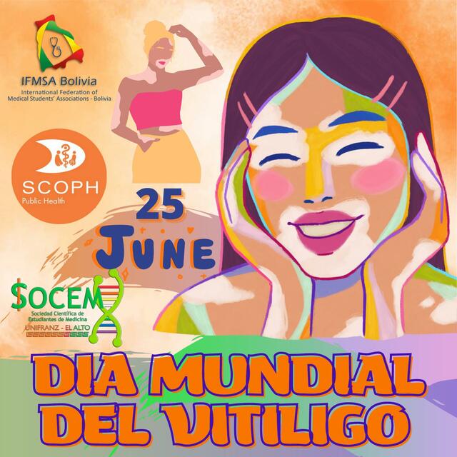 Día Mundial del Vitiligo 