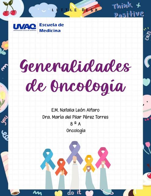 Generalidades de oncología 