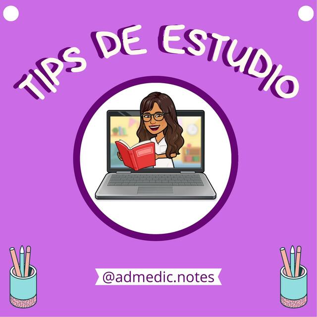 Tips de Estudio 