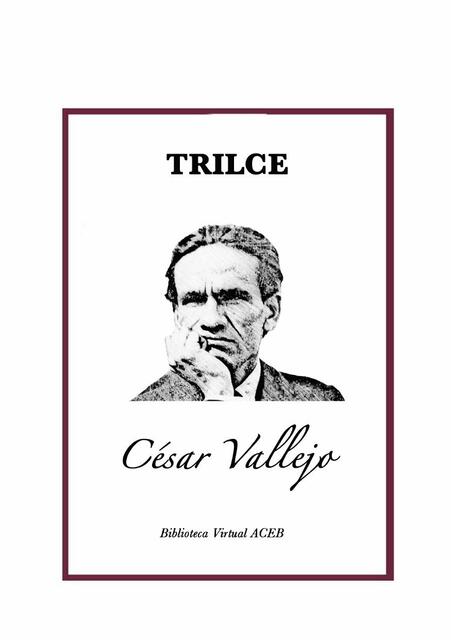 Trilce - César Vallejo