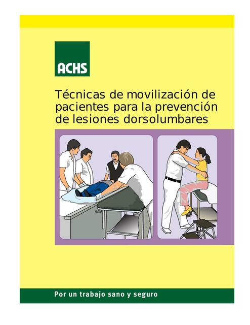 Técnica De Movilización De Pacientes Enfermería Udocz