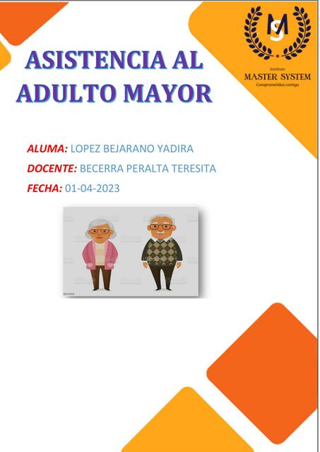 Asistencia al Adulto Mayor 