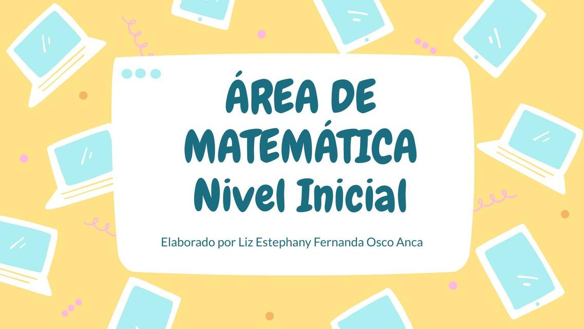 Área De Matemática  Perú 