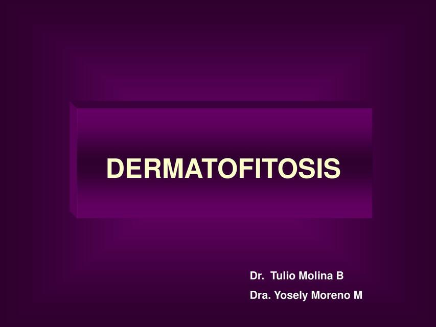 Dermatofitosis 