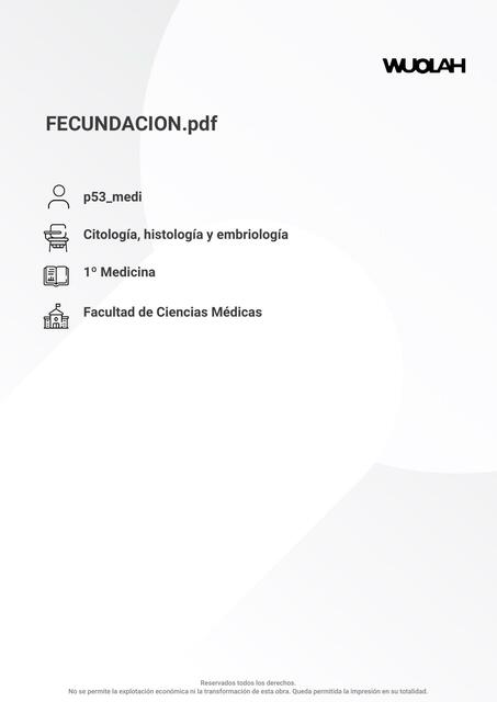 Fecundación 