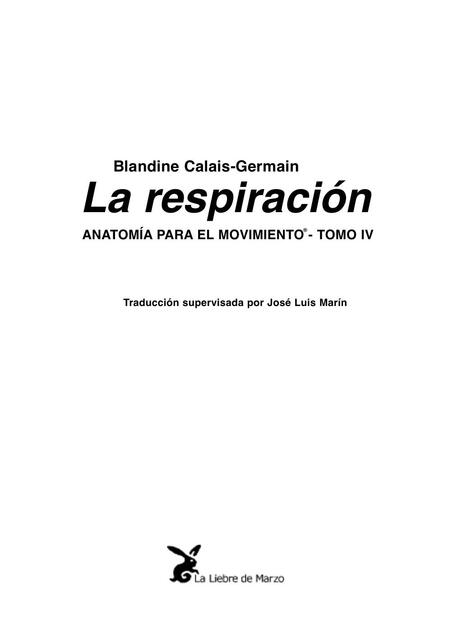 La Respiración 