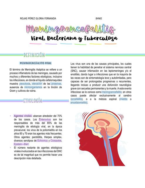 Meningoencefalitis Viral Bacteriana Y Tuberculosa UDocz