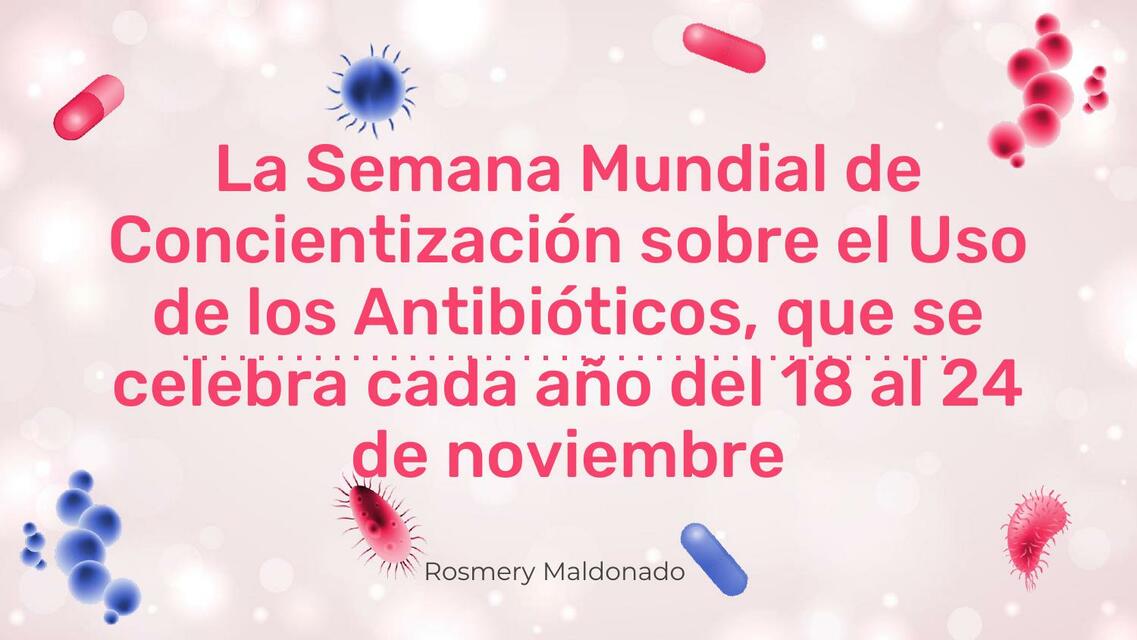 Antibióticos 