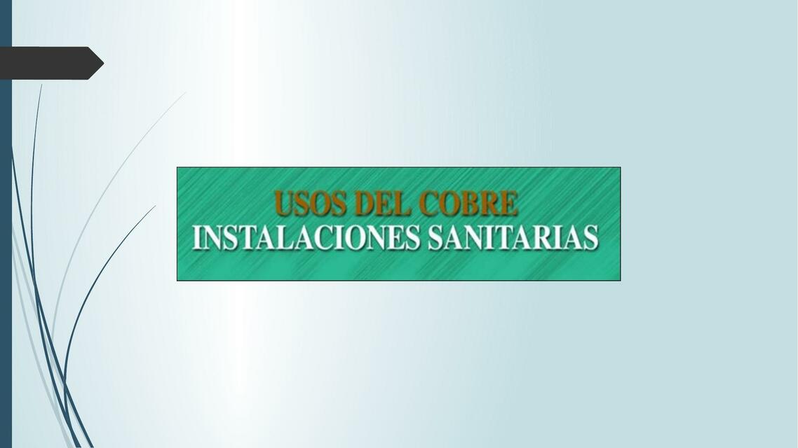 Instalaciones Sanitarias 