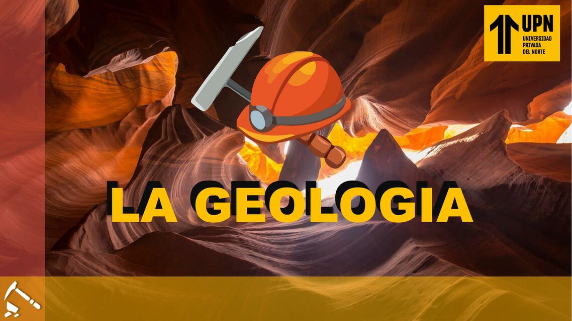 La Geología 