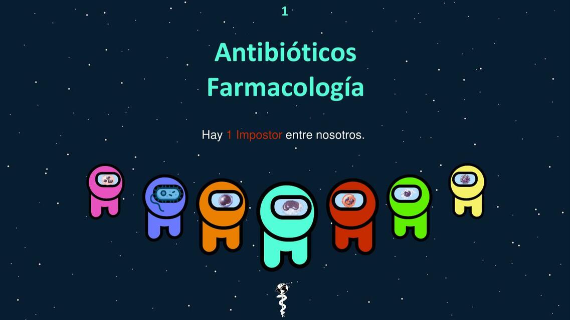 Farmacología de Antibióticos