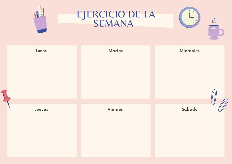 Ejercicio de la Semana | Melissa Morales | uDocz