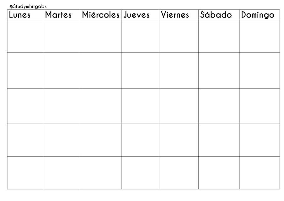 Plantilla Mensual 