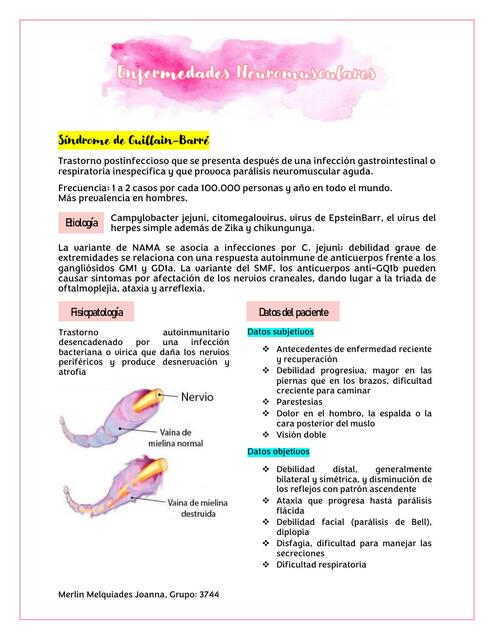 Enfermedades Neuromusculares