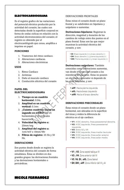 Electrocardiograma 