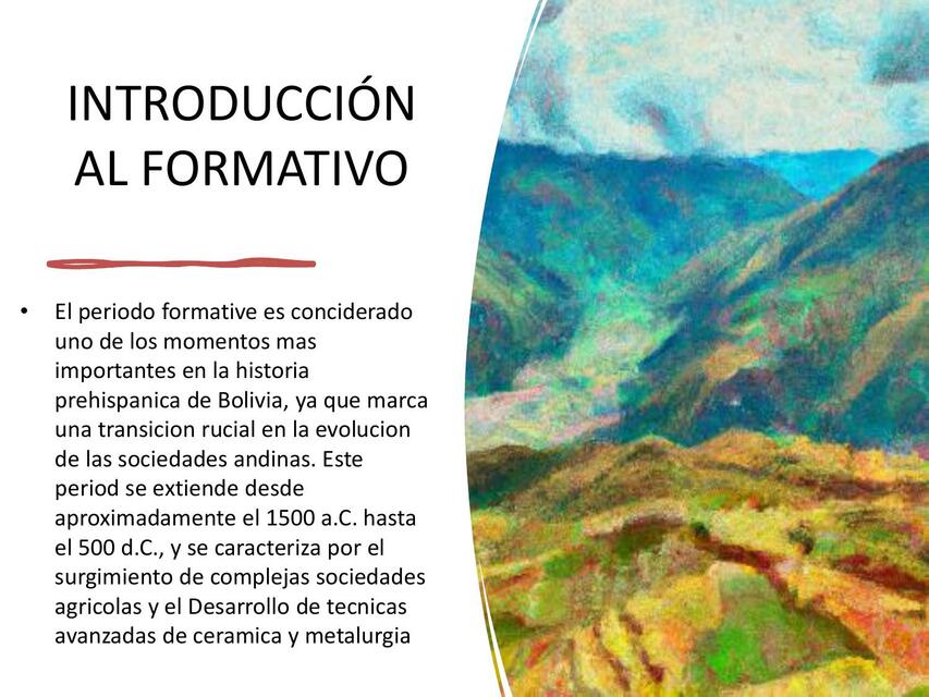 Introducción al Formativo