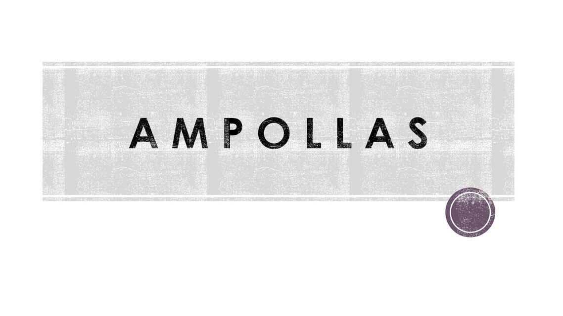 Ampollas