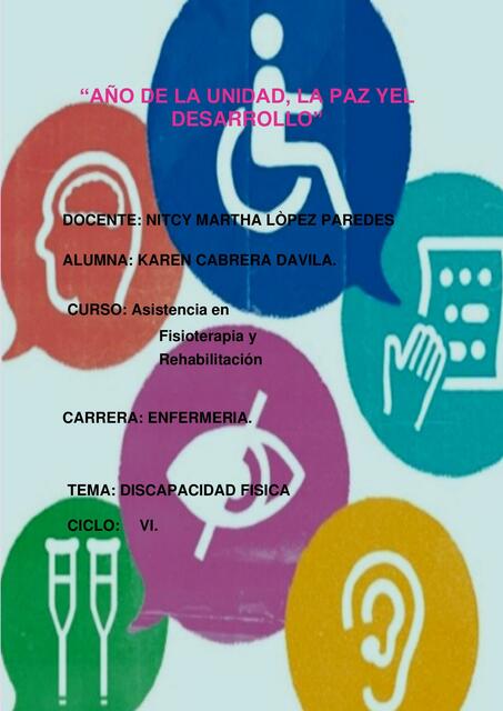 Discapacidad Física