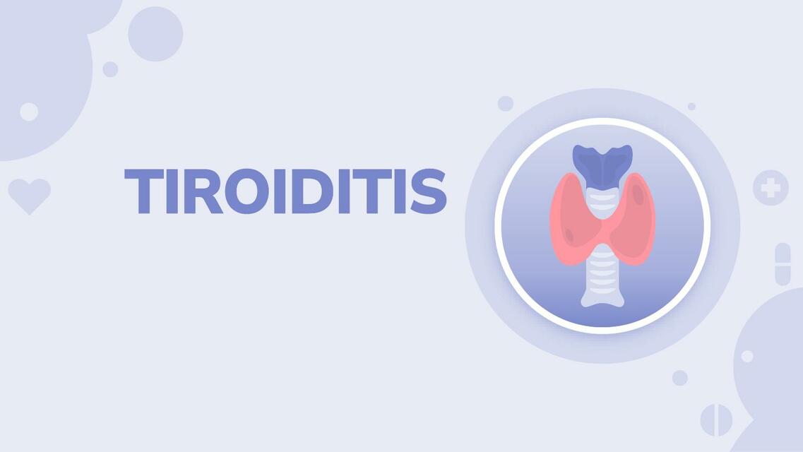 Tiroiditis