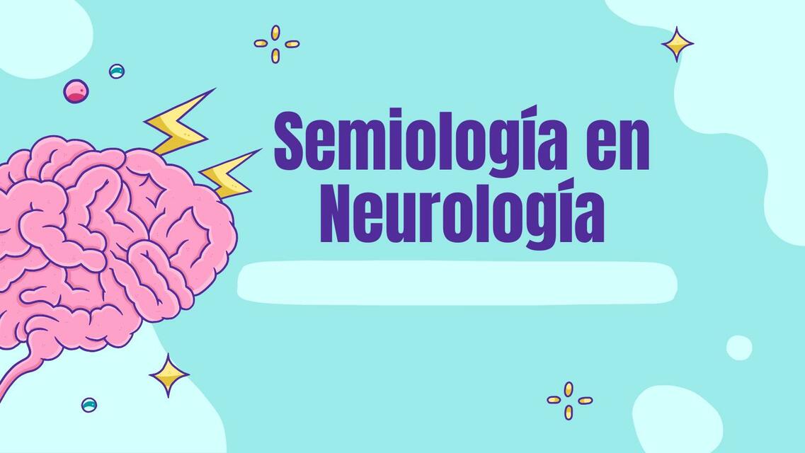 Semiología en Neurología