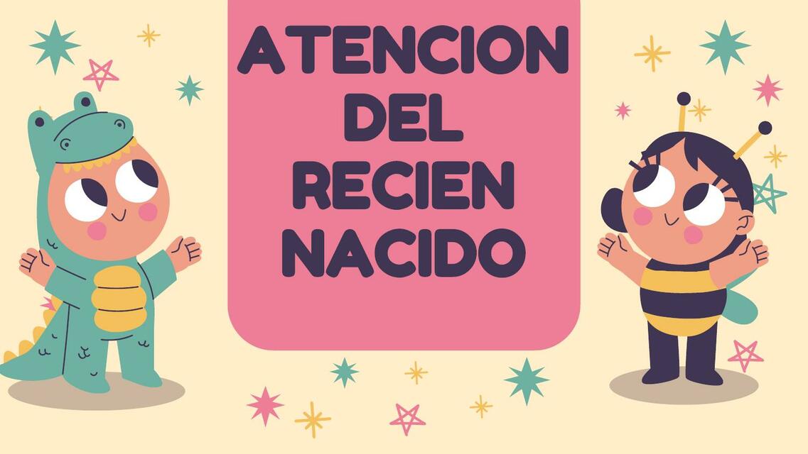 Atención del Recién Nacido 