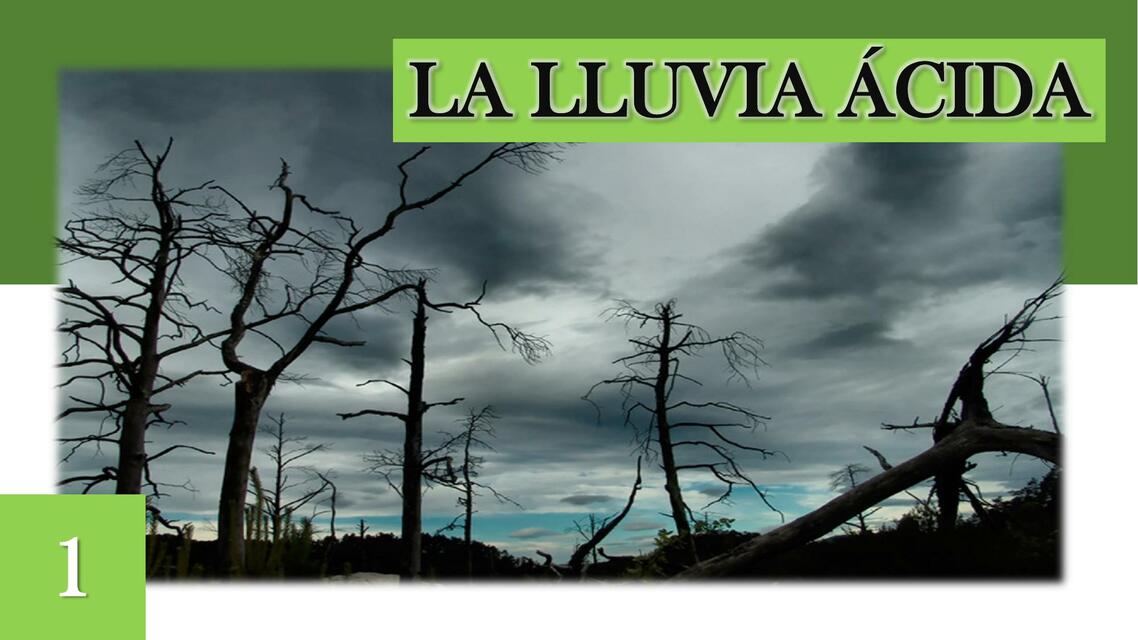 La Lluvia Ácida 