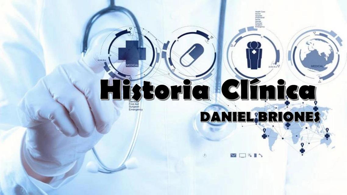 Elaboración de Historia Clínica