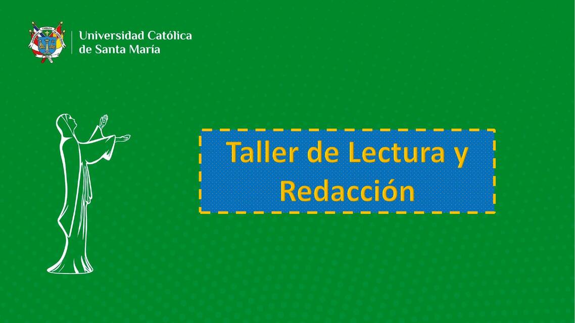 Taller de Lectura y Redacción 