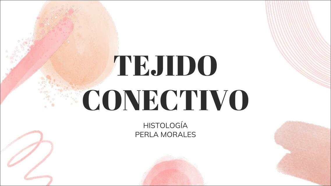 Tejido Conectivo 