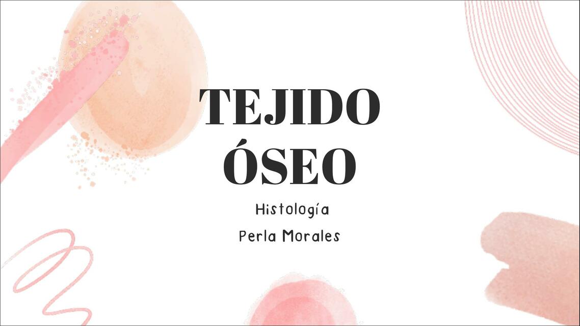 Tejido óseo