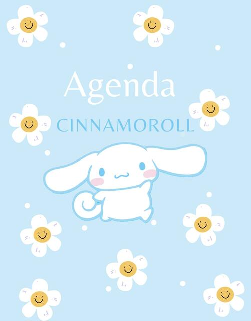 Agenda de Cinnamoroll