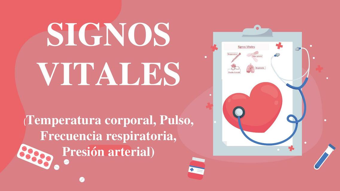 Signos Vitales 