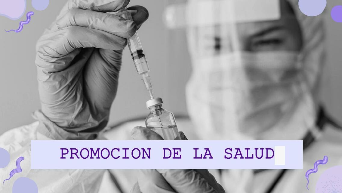 Promoción de la salud