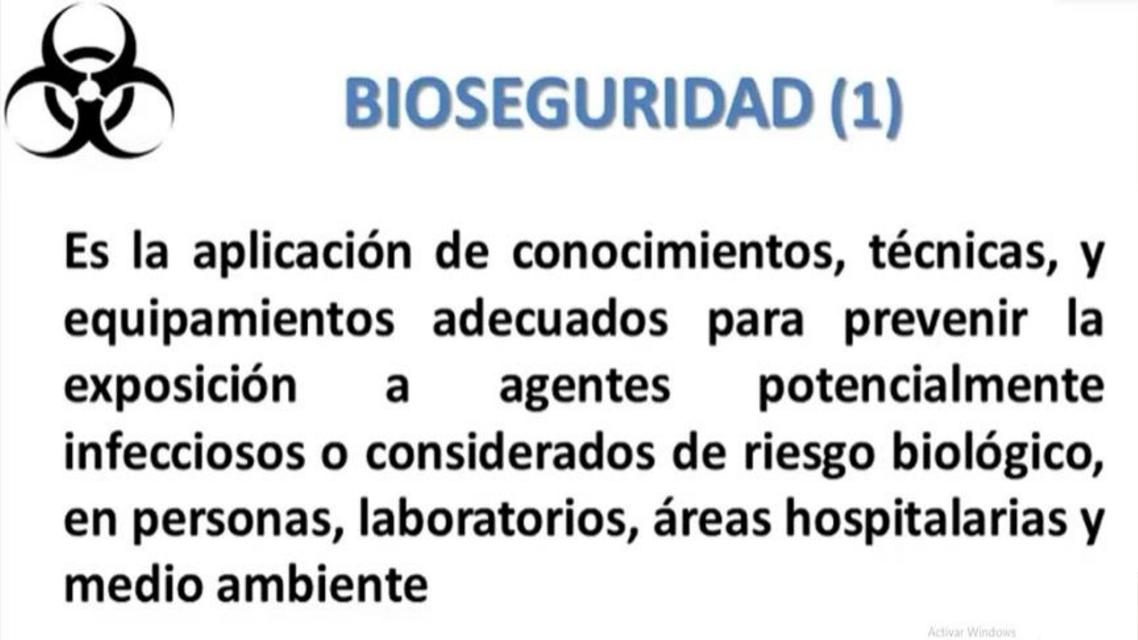 Bioseguridad