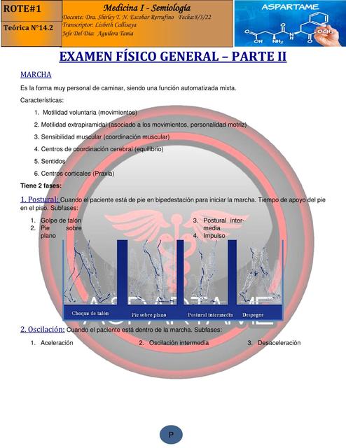 Examen físico general parte II 