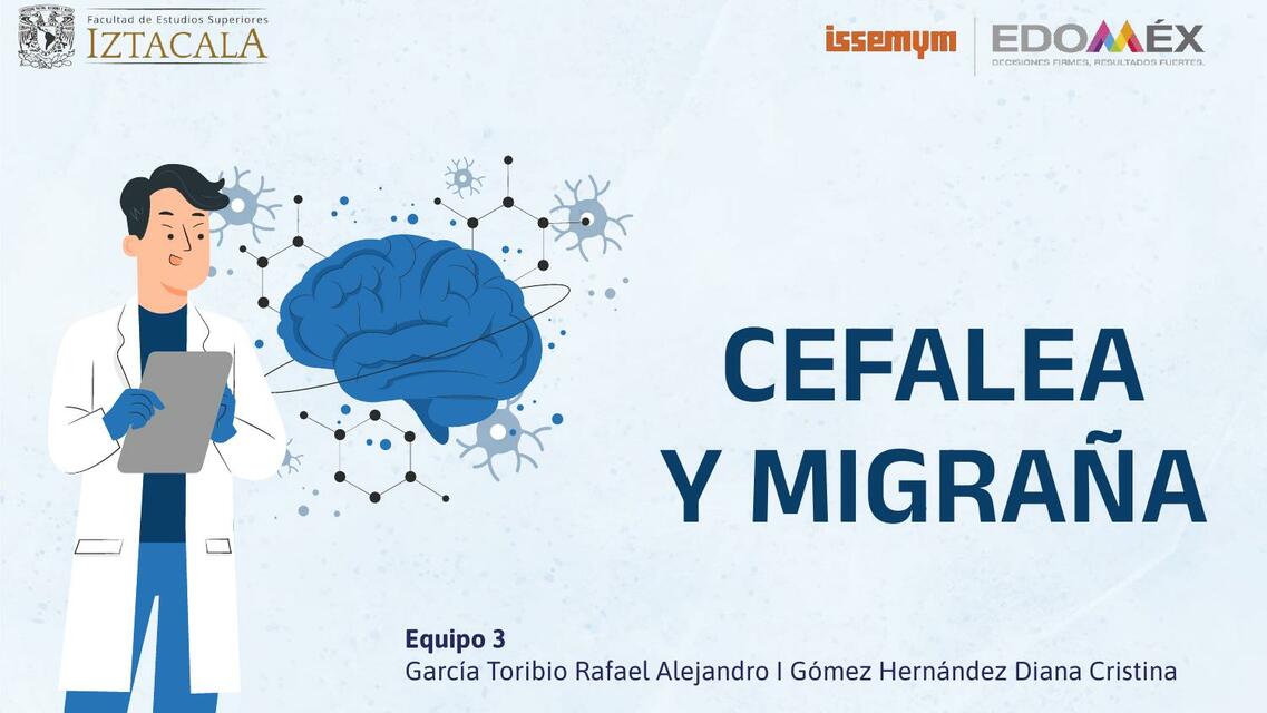 Cefalea y migraña