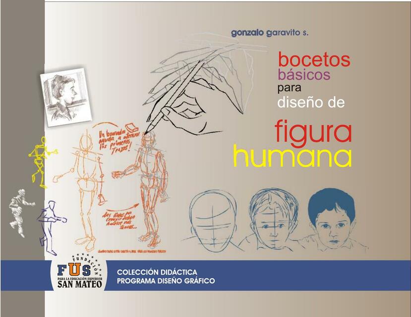 Bocetos Básicos para Diseño de Figura Humana 